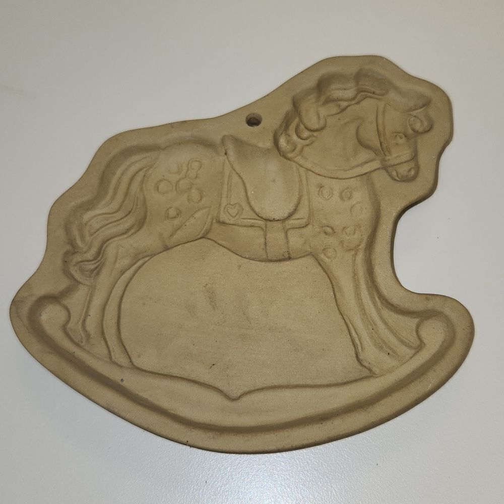 Brown Bag Cookie Art 1985 Horse Vintage